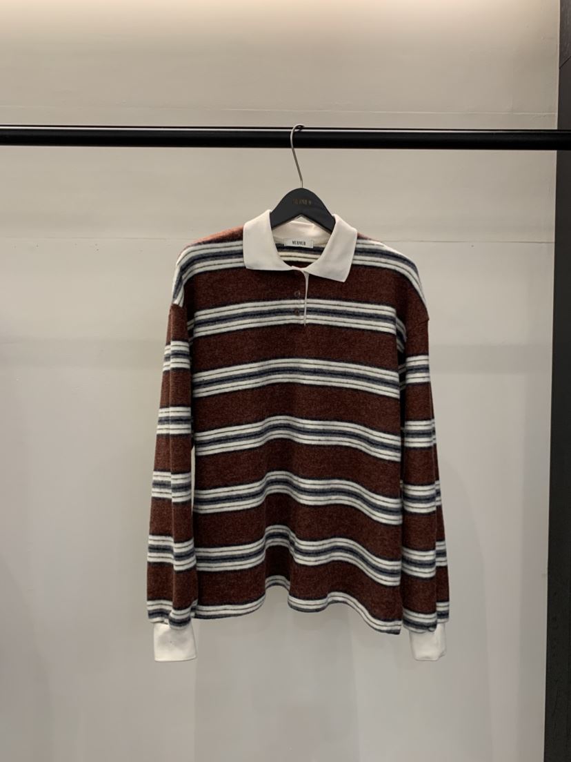 MURMUR東大門㊣代購女裝新品25秋冬人氣時尚職業真品長袖T恤MURMUR長袖T恤