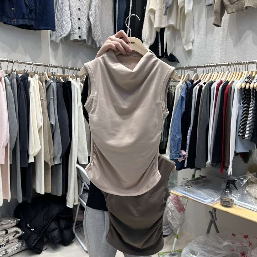 HOT PLACE東大門㊣實拍女裝新品真品熱賣人氣時尚吊帶背心HOT PLACE_ISSUE/DREAM GIRIS吊帶/背心