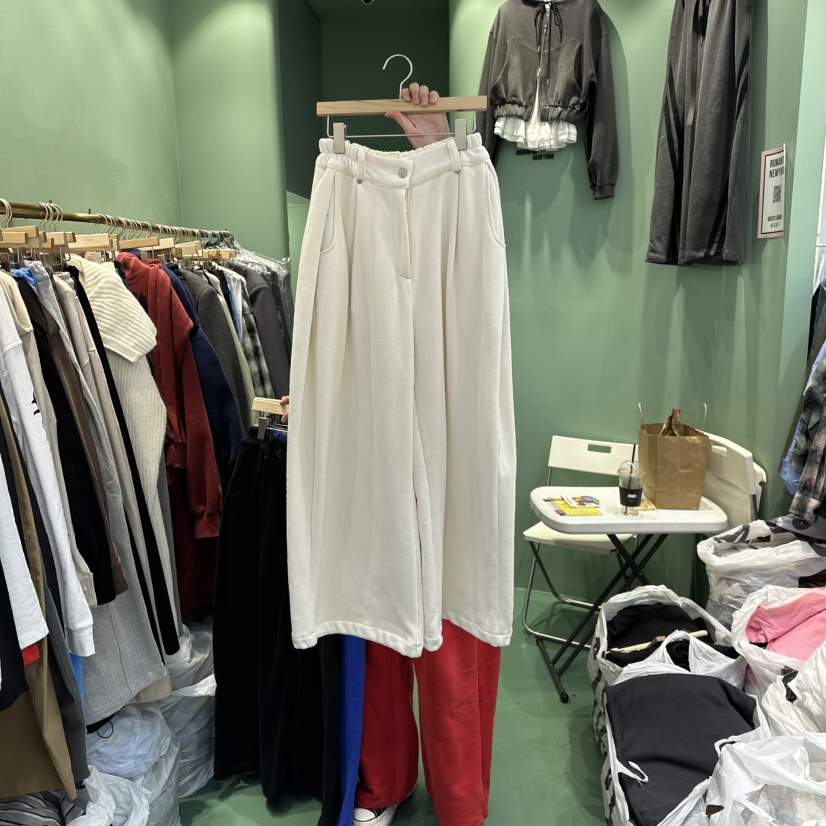 ROMANTIC NEWYORK韓國代購㊣女士新品人氣真品25秋冬休閑褲ROMANTIC NEWYORK休閑褲