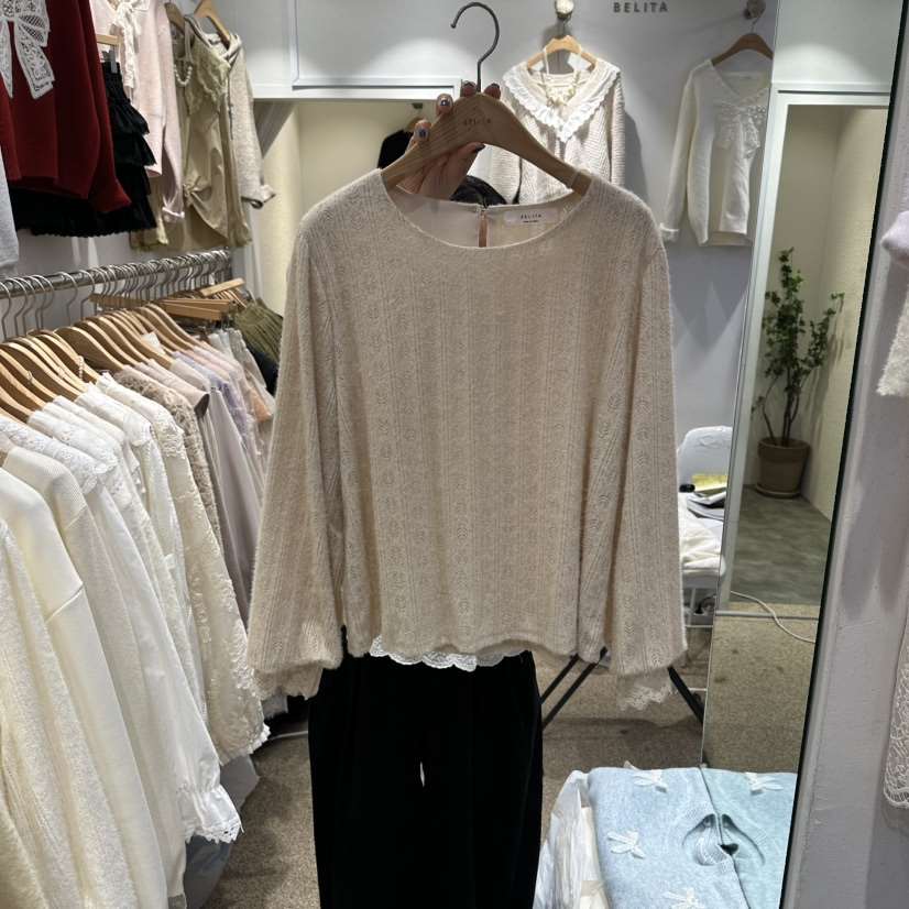 BELITA東大門㊣代購女士新款真品職業人氣時尚熱賣襯衫蕾絲衫BELITA襯衫/蕾絲衫