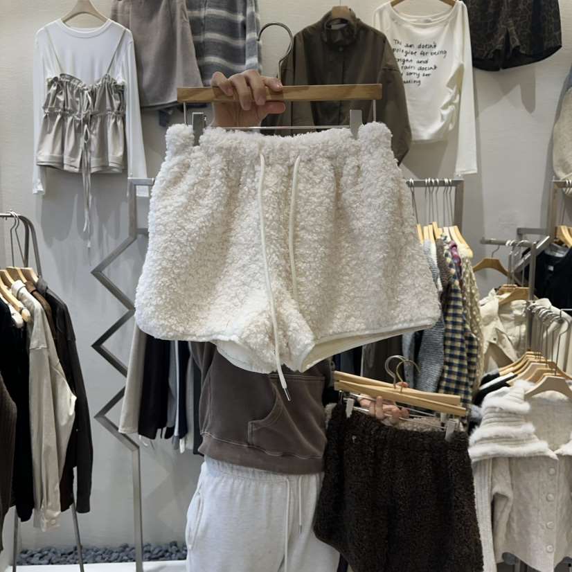 HIPTIQUE東大門㊣實拍女士新款熱賣真品25秋冬人氣休閑短褲HIPTIQUE短褲