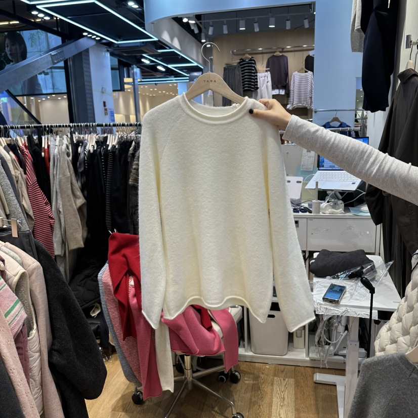 TARA韓國代購㊣女士新款熱賣職業推薦25秋冬真品時尚人氣毛衣TARA毛衣