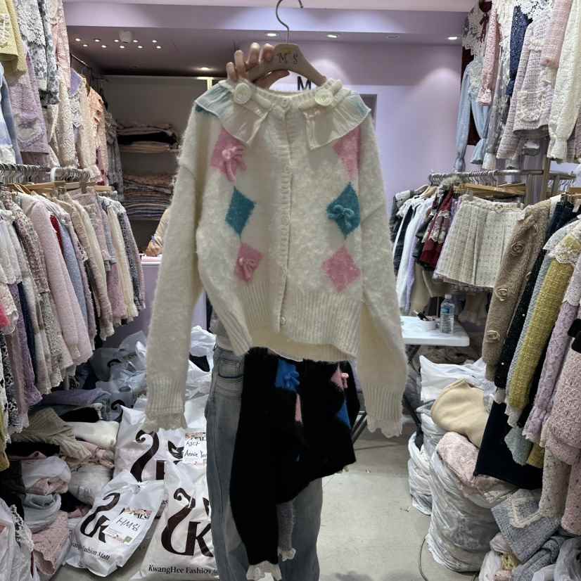 MS東大門㊣代購女裝新款熱賣真品推薦職業時尚休閑人氣毛衣MS毛衣