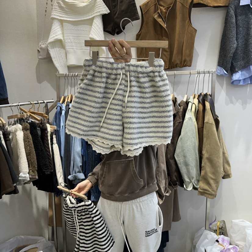 HIPTIQUE韓國代購㊣女士新款休閑職業25秋冬推薦真品時尚短褲HIPTIQUE短褲