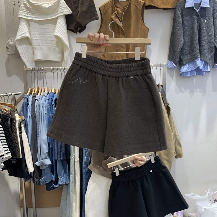 HIPTIQUE東大門㊣代購女士新品推薦真品25秋冬休閑時尚短褲HIPTIQUE短褲