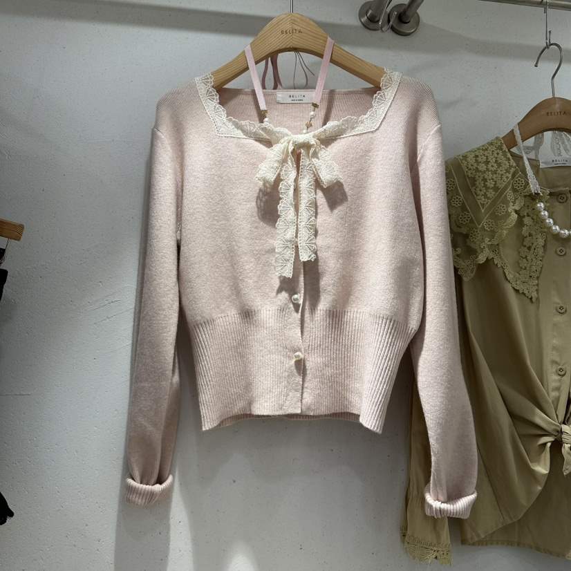 BELITA韓國代購㊣女裝新品推薦休閑人氣25秋冬時尚熱賣針織衫BELITA針織衫