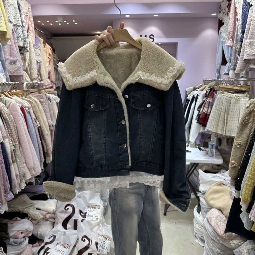 MS東大門㊣直郵女士新款人氣休閑熱賣25秋冬時尚真品夾克皮草MS夾克