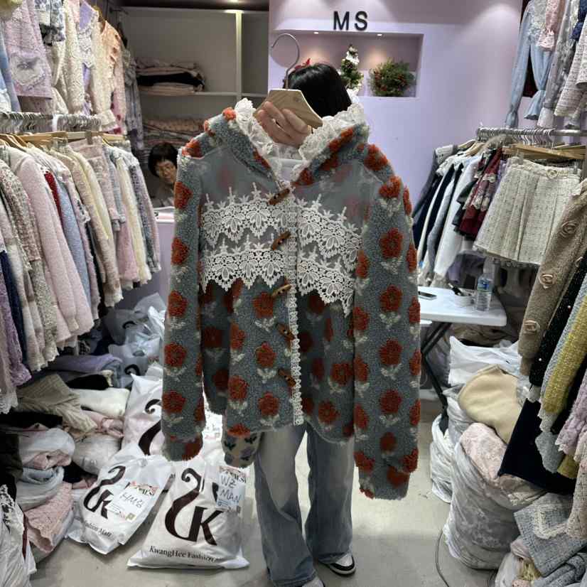 MS東大門㊣實拍女士新品熱賣休閑職業真品推薦人氣25秋冬夾克MS夾克