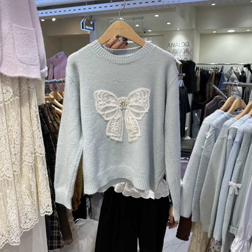 BELITA東大門㊣直郵女裝新品25秋冬職業熱賣時尚休閑推薦毛衣BELITA毛衣