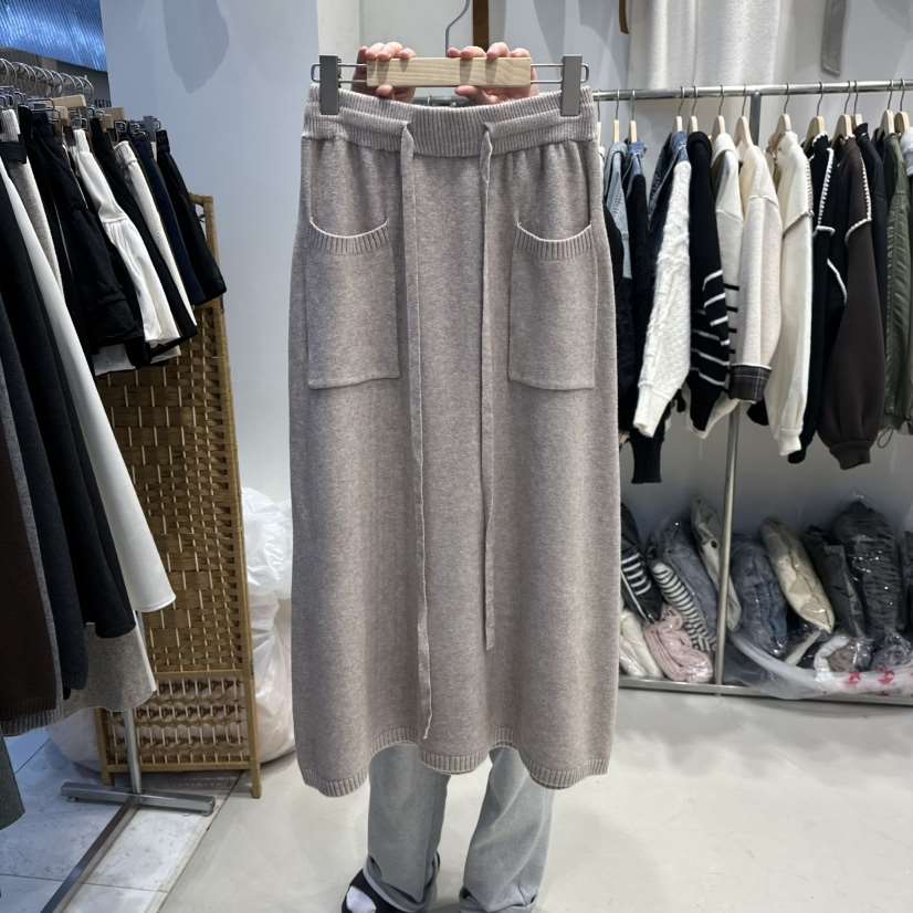 HOT PLACE東大門㊣實拍女裝新款職業休閑推薦人氣25秋冬長裙HOT PLACE_ISSUE/DREAM GIRIS長裙