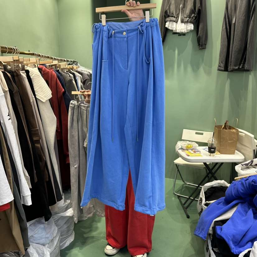 ROMANTIC NEWYORK韓國代購㊣女士新品熱賣25秋冬時尚休閑褲ROMANTIC NEWYORK休閑褲