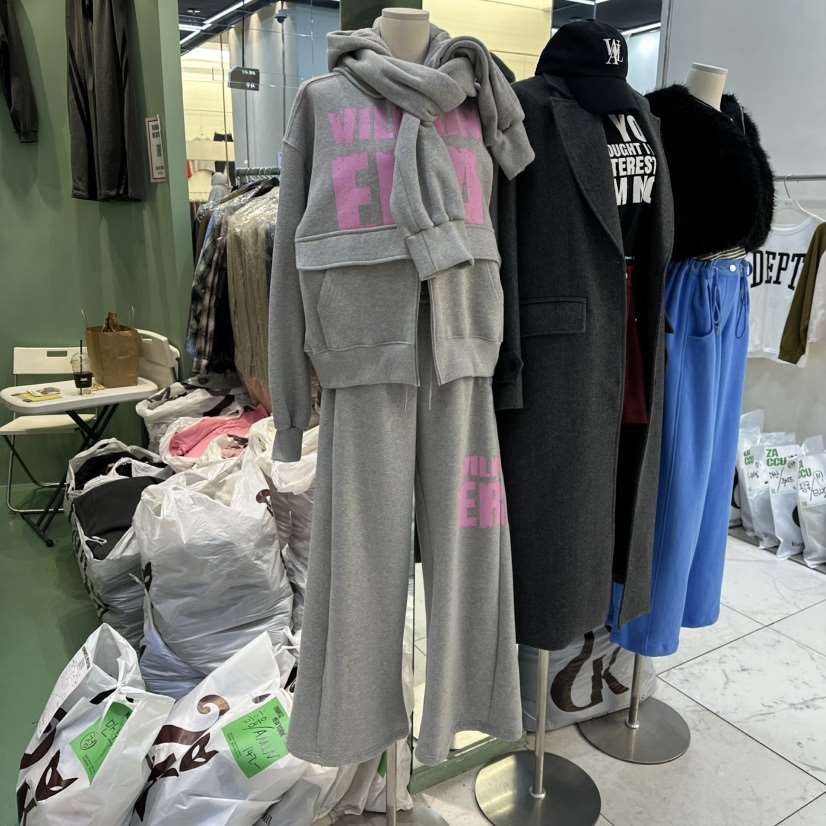 ROMANTIC NEWYORK韓國代購㊣女裝新品職業休閑人氣推薦套裝ROMANTIC NEWYORK套裝