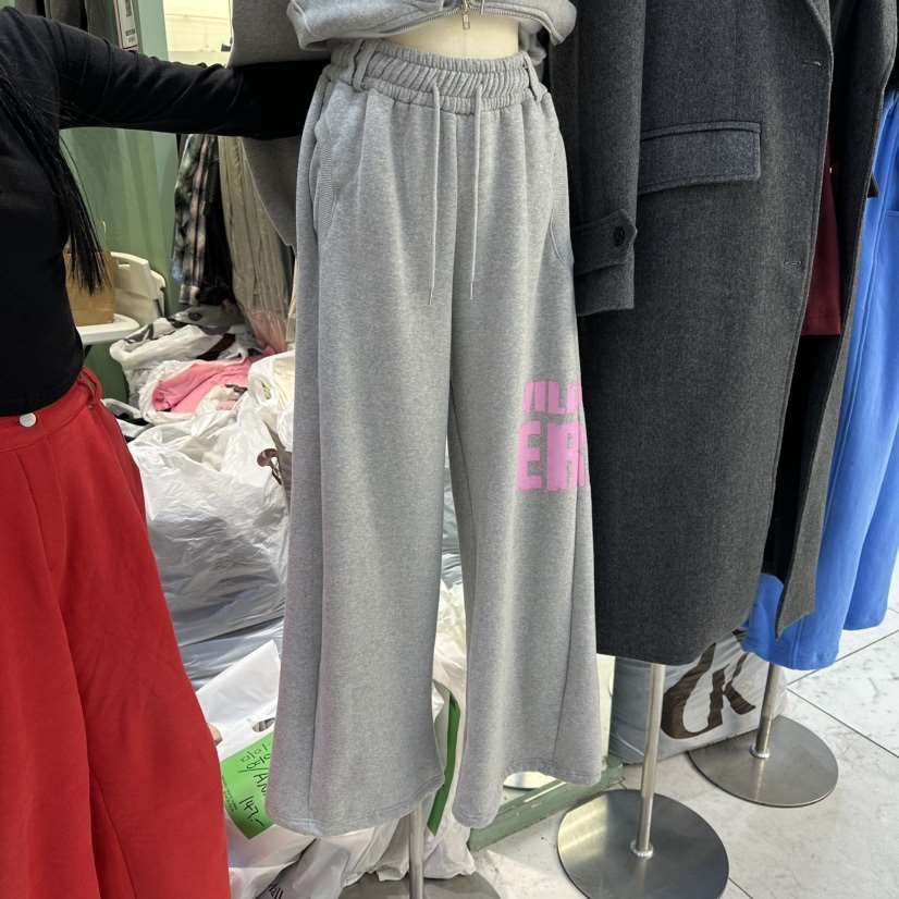 ROMANTIC NEWYORK韓國代購㊣女裝新品熱賣真品25秋冬休閑褲ROMANTIC NEWYORK休閑褲