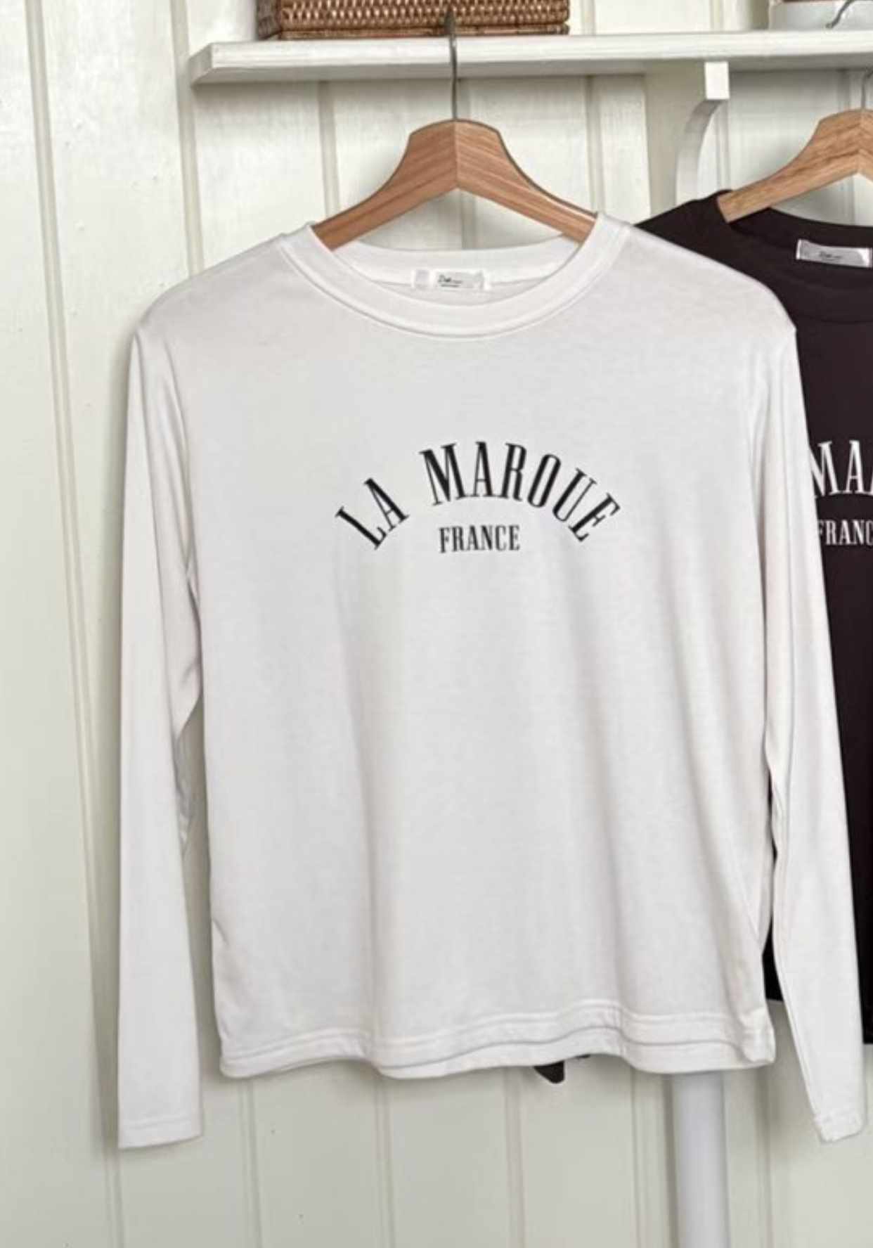 DOT BASIC東大門㊣代購女士新品時尚人氣休閑推薦職業長袖T恤DOT BASIC長袖T恤