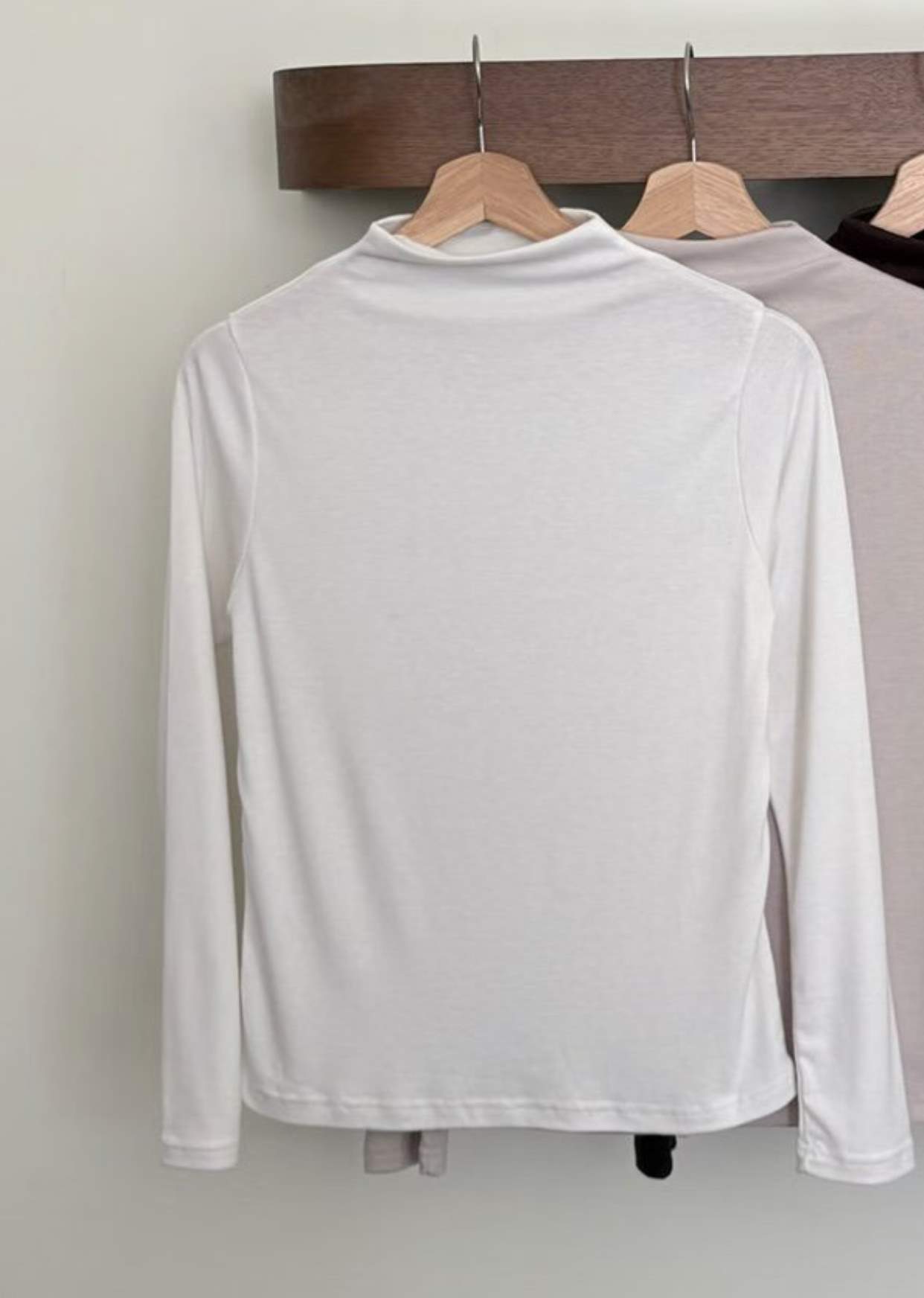 DOT BASIC東大門㊣直郵女裝新款職業熱賣推薦人氣25秋冬長袖T恤DOT BASIC長袖T恤