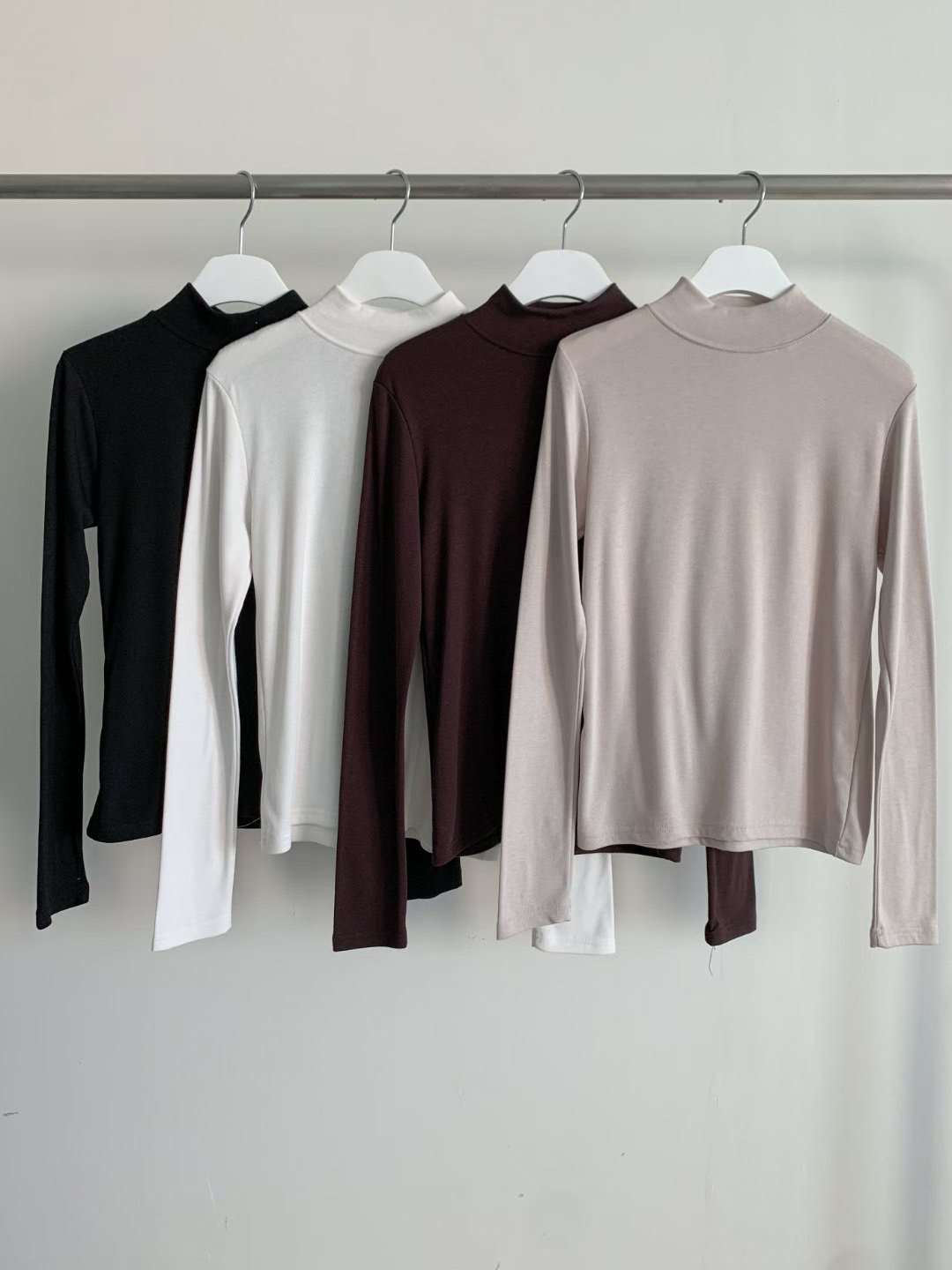 DOT BASIC東大門㊣代購女裝新品人氣25秋冬時尚休閑長袖T恤DOT BASIC長袖T恤