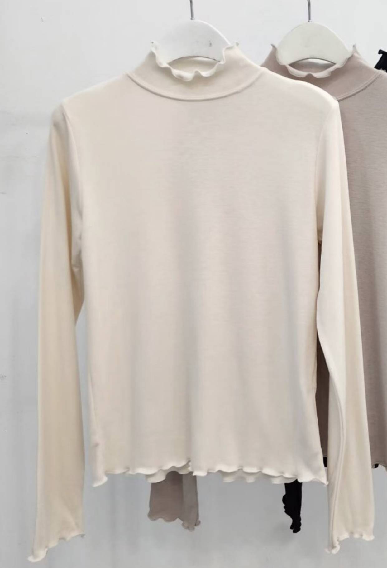 DOT BASIC韓國代購㊣女裝新款熱賣時尚25秋冬人氣休閑長袖T恤DOT BASIC長袖T恤