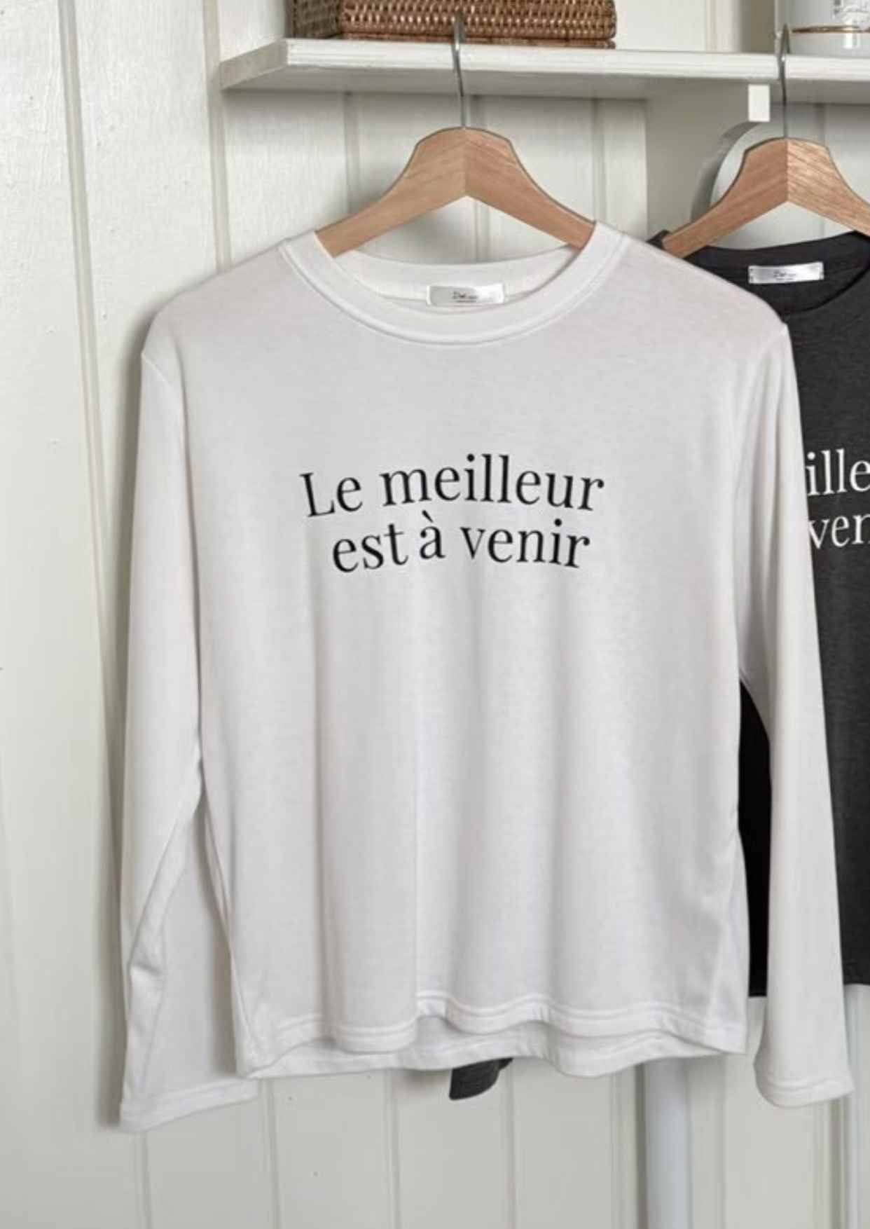 DOT BASIC東大門㊣代購女士新品人氣休閑25秋冬熱賣長袖T恤DOT BASIC長袖T恤