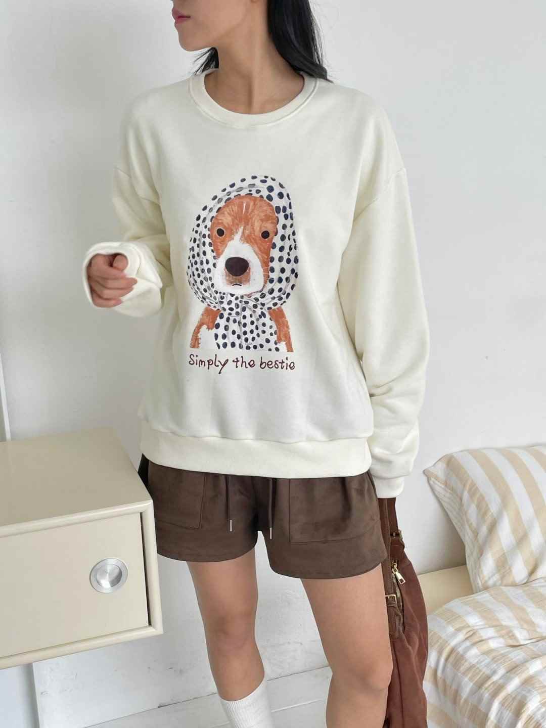 DOT BASIC東大門㊣直郵女裝新品人氣休閑時尚職業推薦衛衣DOT BASIC衛衣