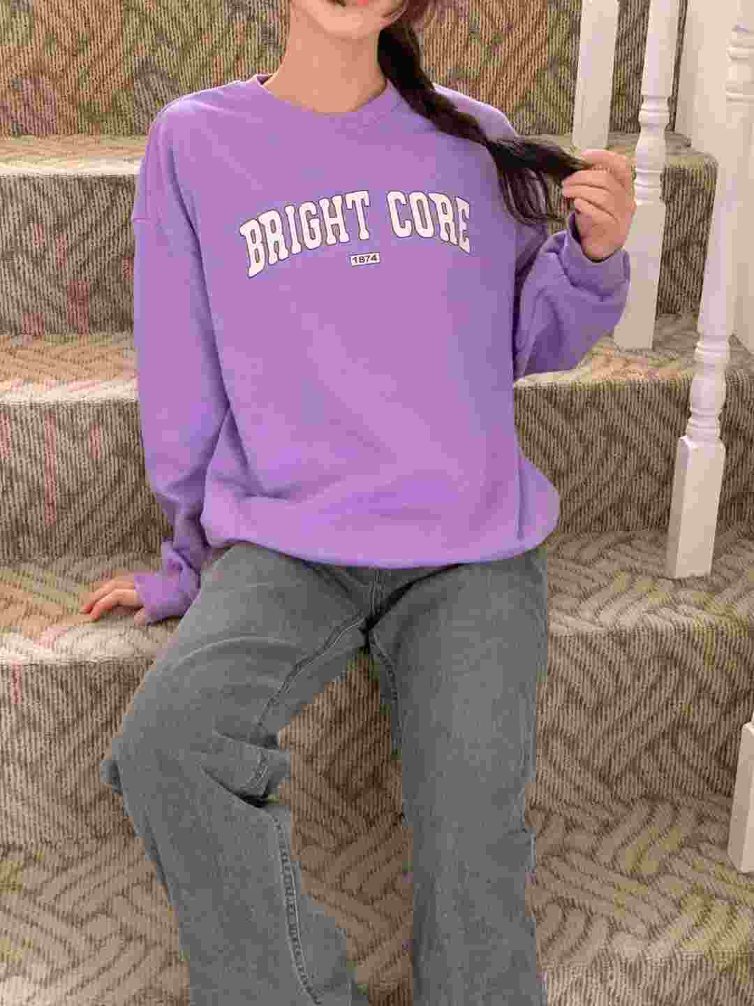 FIRST MOON東大門㊣代購女士新款推薦休閑人氣熱賣職業衛衣FIRST MOON衛衣