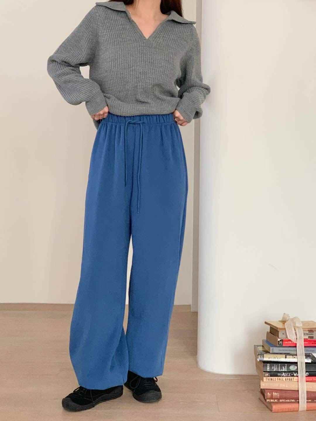 FIRST MOON韓國直郵㊣女士新品職業人氣休閑熱賣時尚休閑褲FIRST MOON休閑褲