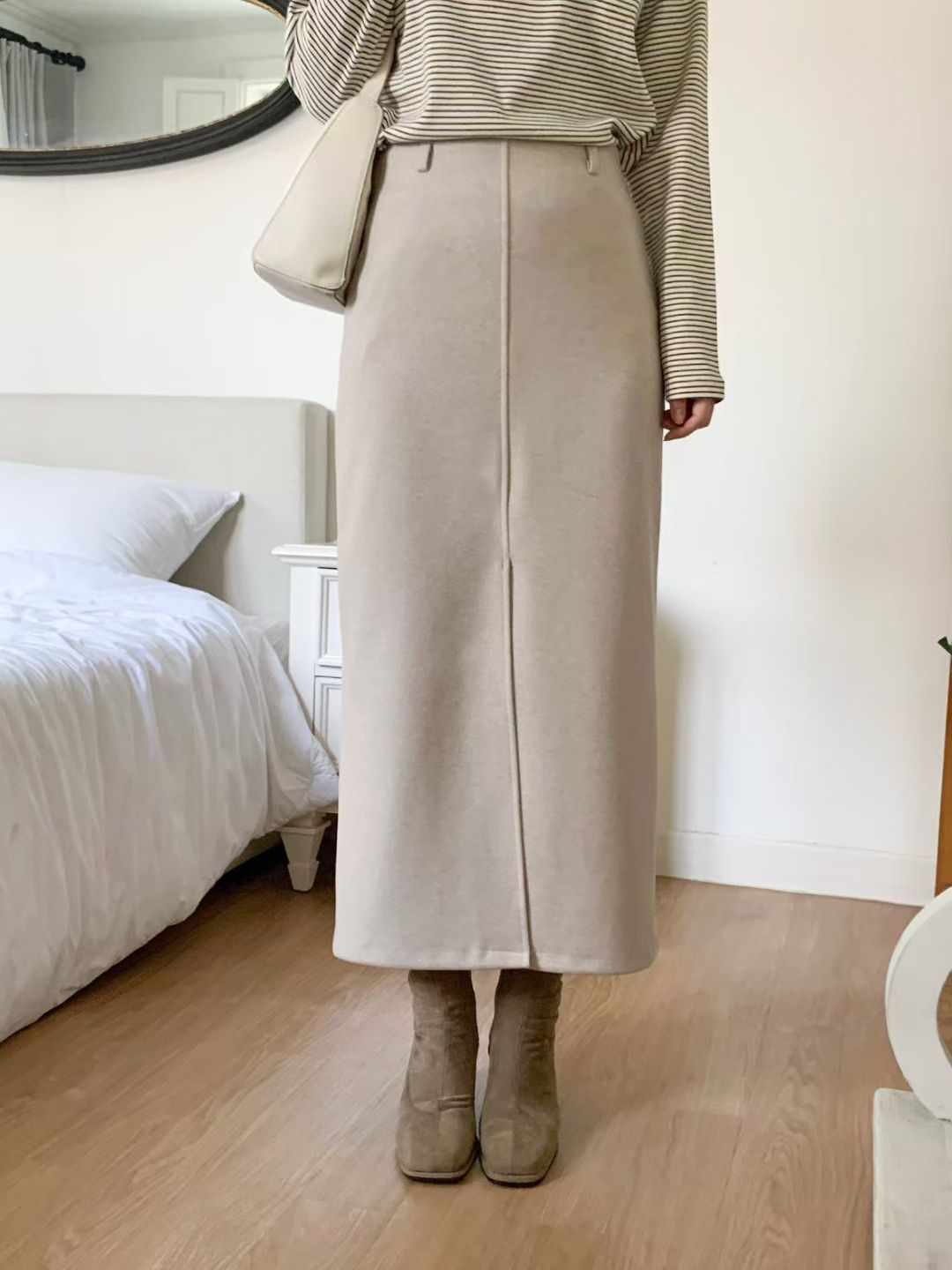 아카시아-T東大門㊣直郵女裝新品時尚職業熱賣推薦休閑長裙acacia-2件起訂長裙