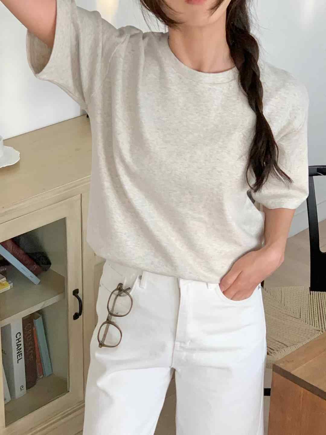 FIRST MOON韓國直郵㊣女裝新款休閑推薦25秋冬人氣熱賣T恤FIRST MOONT恤