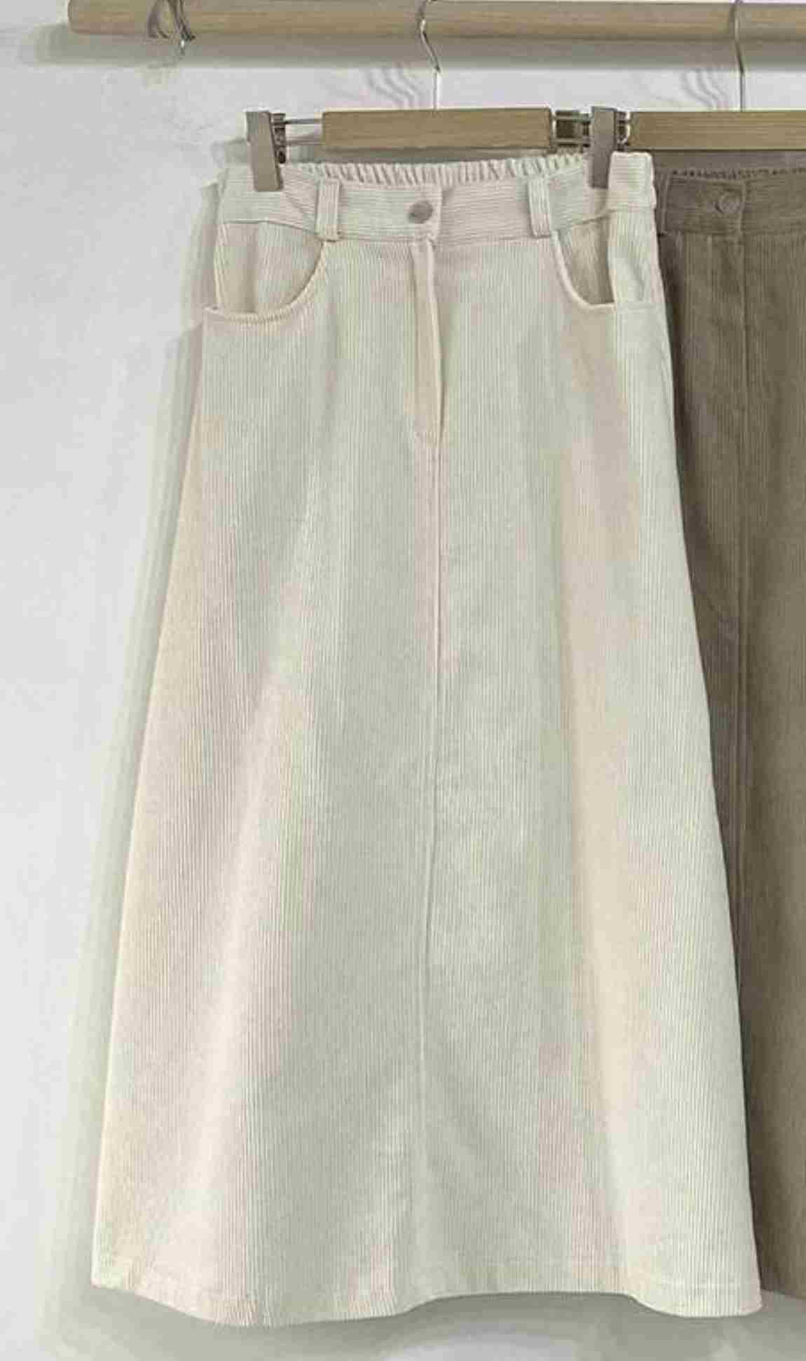 아카시아-T韓國直郵㊣女士新品時尚25秋冬職業休閑推薦長裙acacia-2件起訂長裙