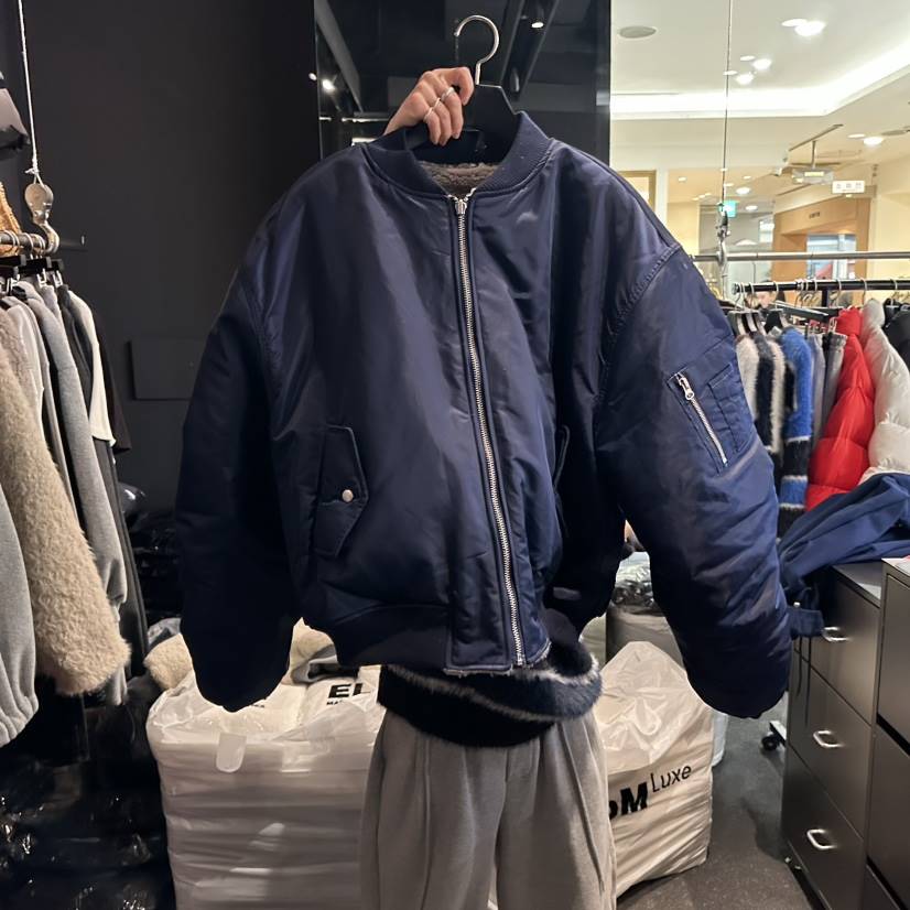 ELF-L韓國直郵㊣女裝新款推薦熱賣時尚25秋冬短款棉服里外穿棉PROJECT ELF/ELF-L短款棉服