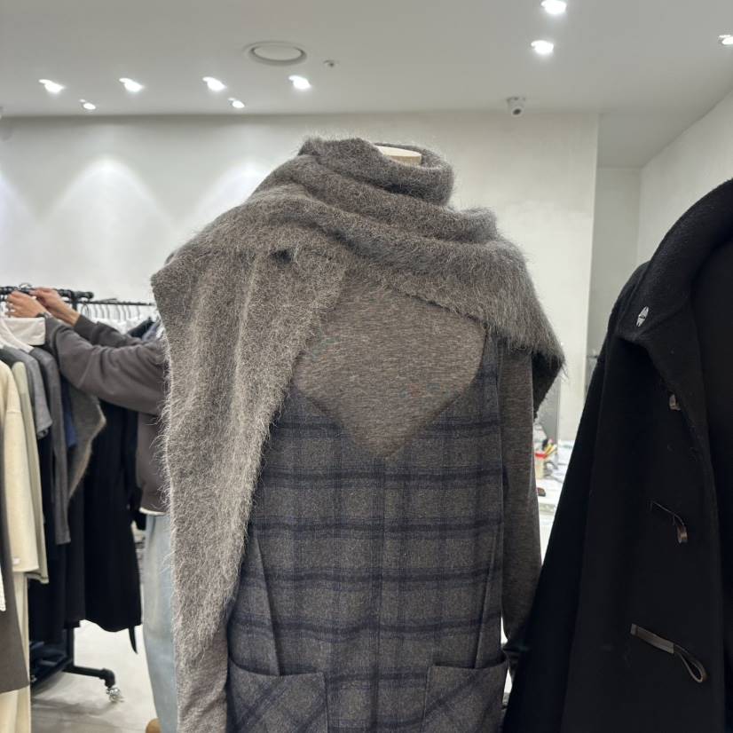 HONG-P東大門㊣實拍女士新品休閑熱賣推薦人氣圍巾披肩披肩HONG-P圍巾/披肩