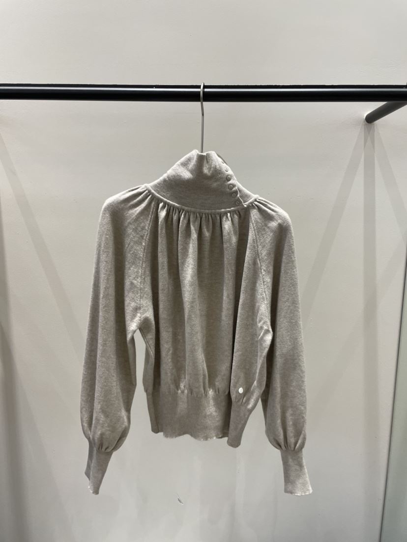 NEOUL東大門㊣代購女士新品推薦人氣休閑熱賣真品25秋冬針織衫NEOUL/ahin雙領標簽針織衫