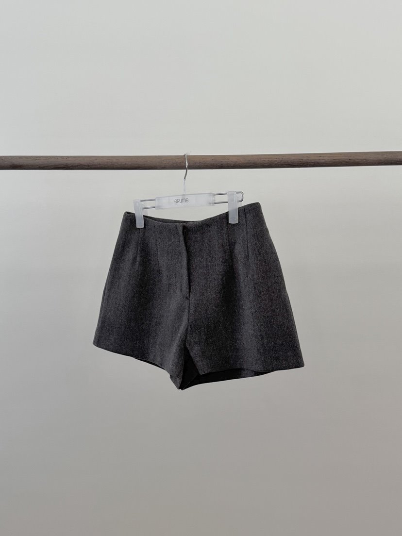 ERUME韓國代購㊣女裝新款人氣25秋冬真品休閑時尚推薦職業短褲ERUME短褲