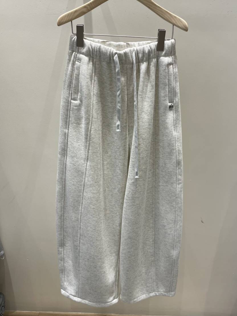 NEOUL東大門㊣代購女士新款熱賣推薦25秋冬時尚休閑褲抓絨柔軟NEOUL/ahin雙領標簽休閑褲