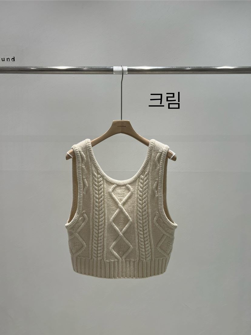 UNBOUND東大門㊣代購女裝新品職業時尚真品25秋冬推薦吊帶背心UNBOUND吊帶/背心