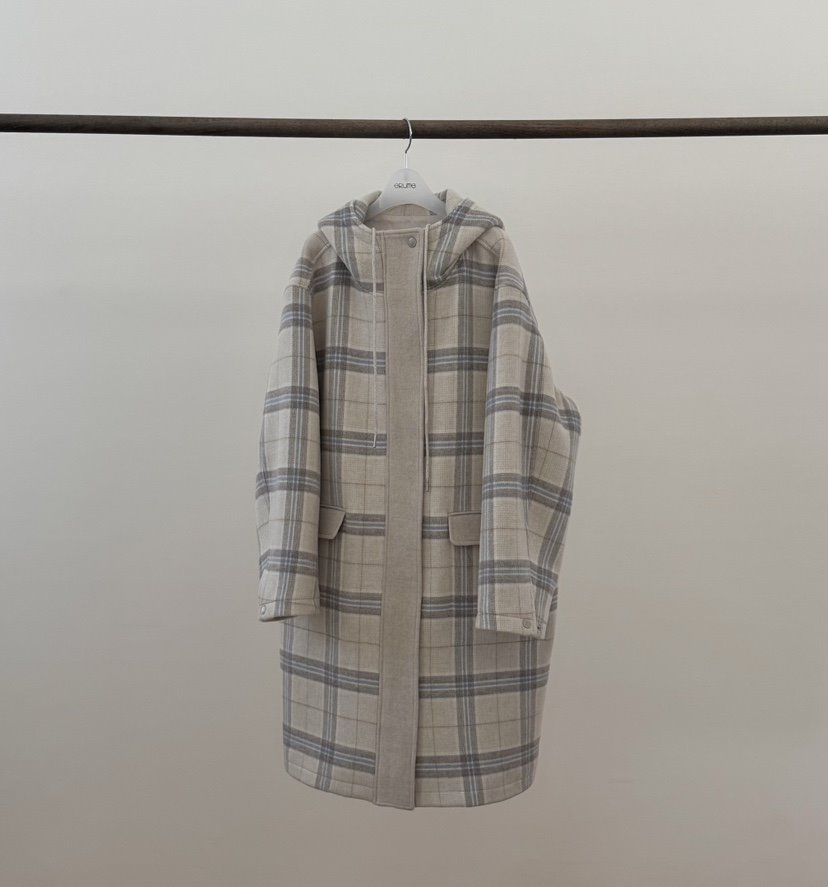 ERUME東大門㊣實拍女士新品推薦人氣真品休閑25秋冬中長款大衣ERUME中長款大衣