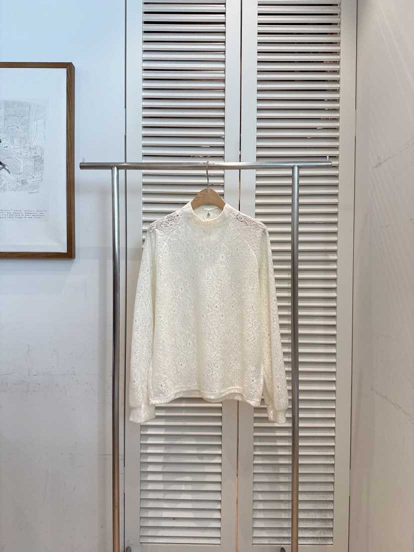 FAVE-L韓國代購㊣女士新款25秋冬人氣真品時尚熱賣襯衫蕾絲衫FAVE-L襯衫/蕾絲衫