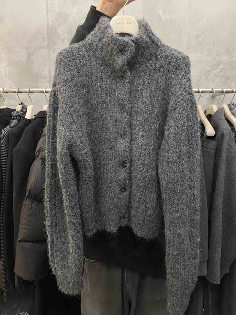 THE VETIVER-A韓國代購㊣女士新款人氣熱賣時尚休閑針織衫VETIVER針織衫