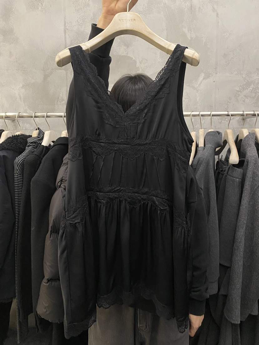 THE VETIVER-A東大門㊣代購女裝新款熱賣25秋冬推薦連衣裙VETIVER連衣裙