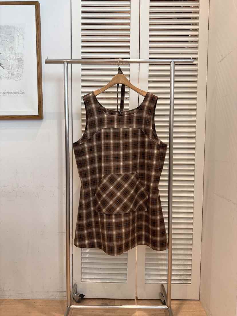 FAVE-L東大門㊣實拍女裝新款推薦熱賣25秋冬真品連衣裙含腰帶FAVE-L連衣裙