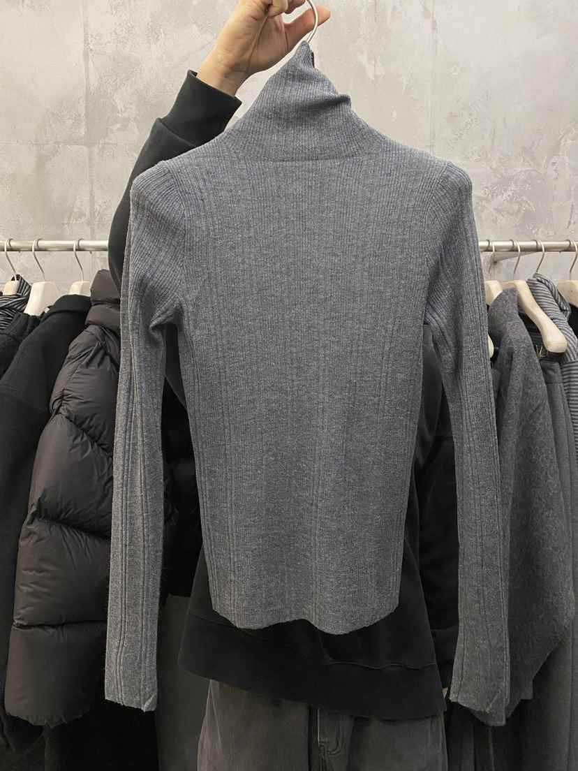 THE VETIVER-A東大門㊣代購女裝新品休閑職業25秋冬針織衫VETIVER針織衫