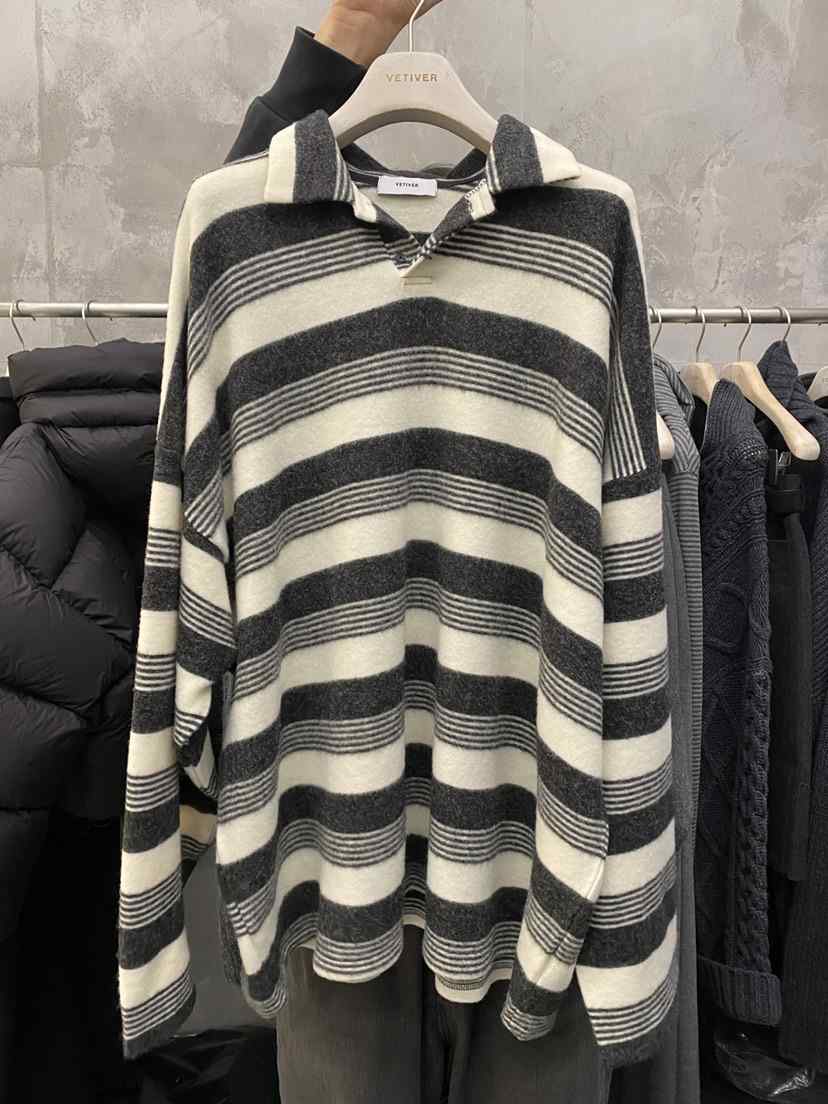 THE VETIVER-A韓國直郵㊣女士新款時尚職業推薦真品針織衫VETIVER針織衫