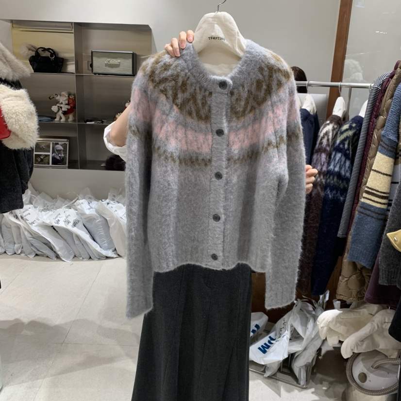 TEMPTING韓國代購㊣女士新款推薦25秋冬真品熱賣人氣時尚毛衣TEMPTING毛衣