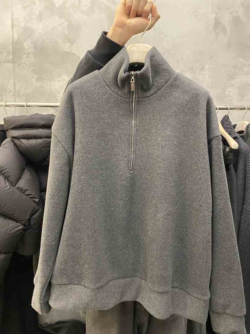 THE VETIVER-A東大門㊣實拍女士新款職業熱賣休閑衛衣拉鏈VETIVER衛衣