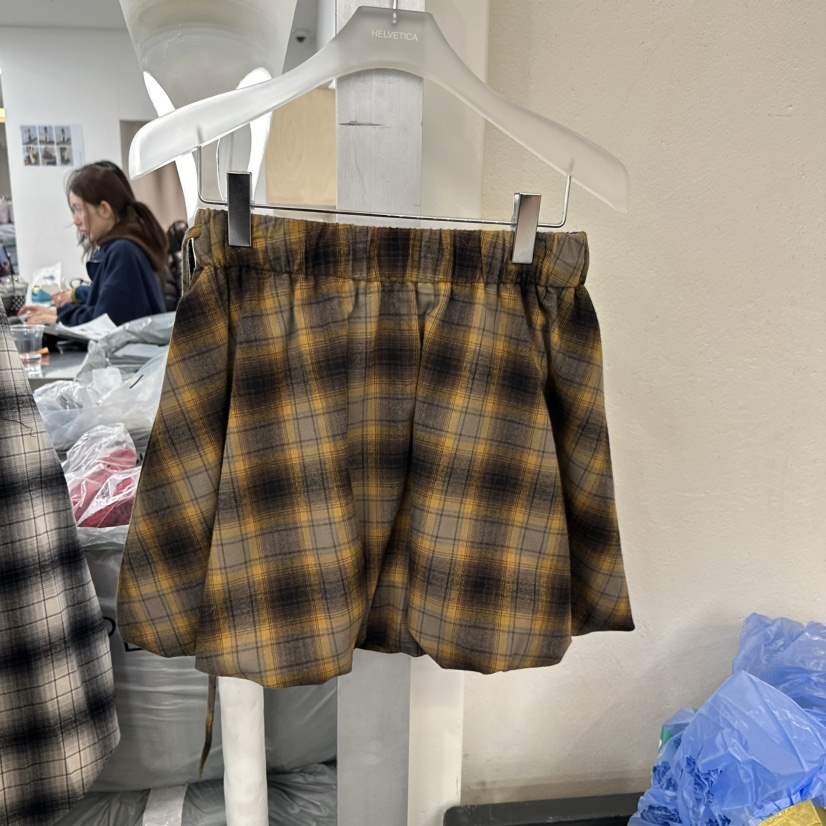 HELVETICA韓國直郵㊣女裝新款真品職業推薦25秋冬時尚人氣短裙HELVETICA短裙