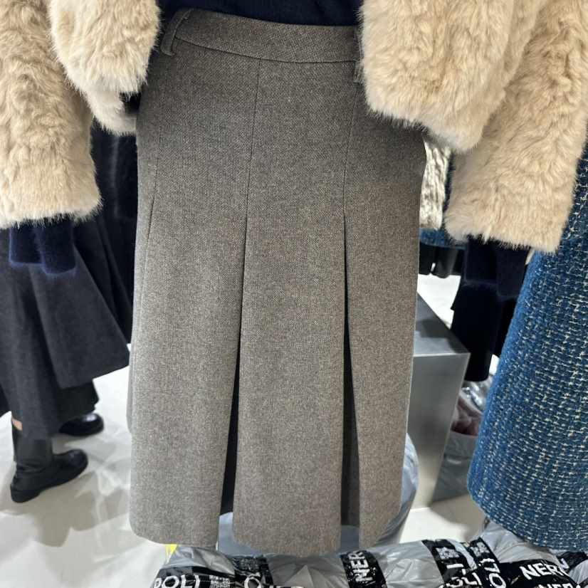 NEROLI 36東大門㊣實拍女士新品休閑推薦職業時尚真品長裙NEROLI 36長裙