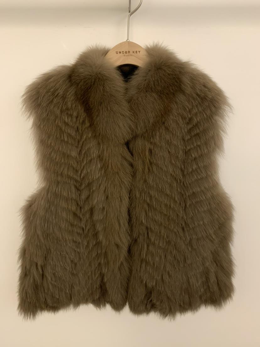 UNDER KEY東大門㊣實拍女士新款推薦人氣25秋冬職業休閑馬甲UNDER KEY馬甲