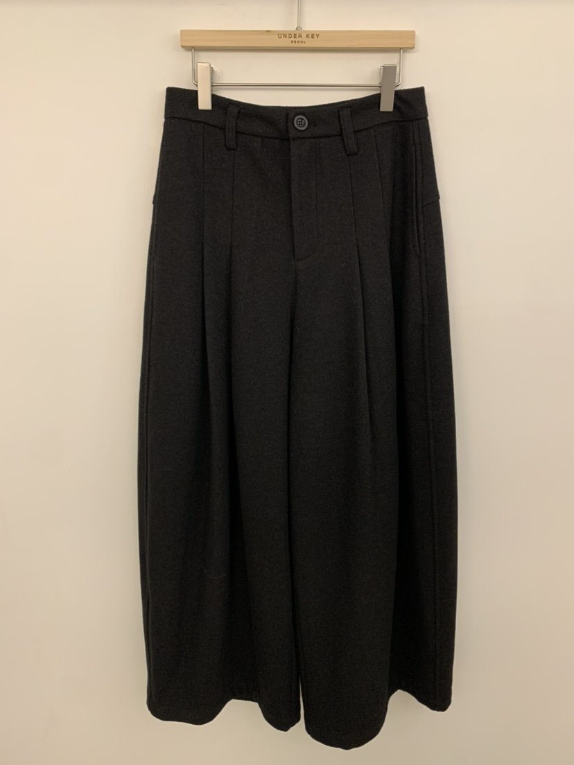 UNDER KEY韓國代購㊣女裝新品真品推薦人氣休閑25秋冬休閑褲UNDER KEY休閑褲