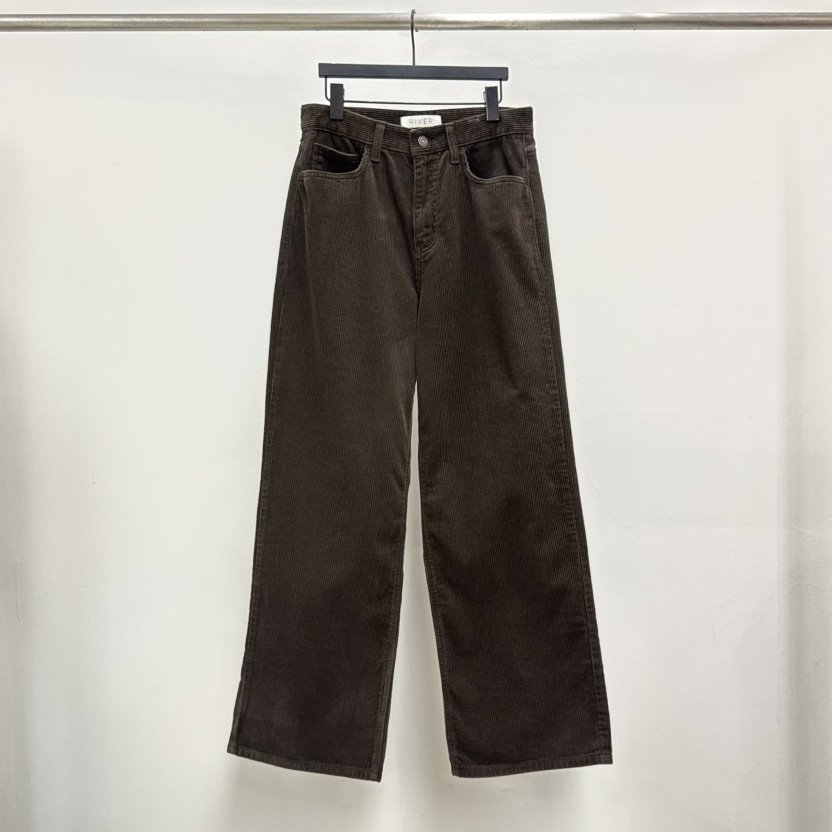 RIVER韓國直郵㊣女裝新款真品人氣25秋冬熱賣職業推薦休閑褲WATER/RIVER休閑褲