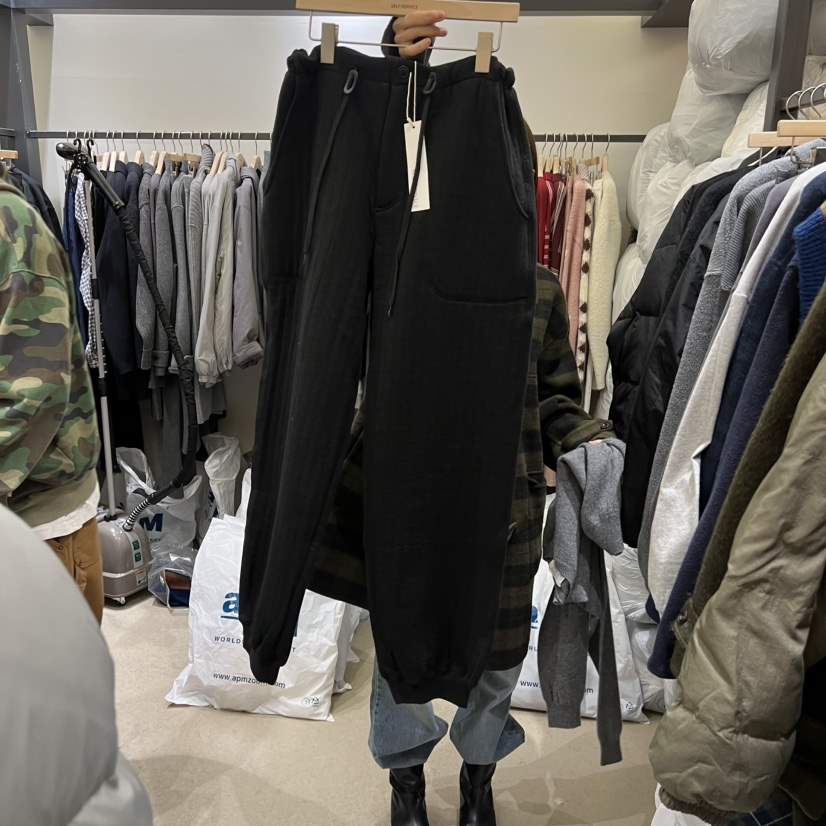 SELF SERVICE韓國直郵㊣女裝新款真品職業熱賣人氣休閑褲絎縫SELF SERVICE休閑褲