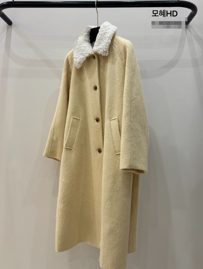 MUSHROOM EFFECT韓國直郵㊣女裝新品25秋冬中長款大衣含腰帶MUSHROOM EFFECT中長款大衣